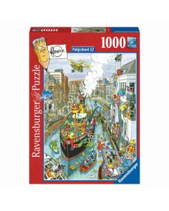 Ravensburger - Jigsaw puzzle Steamboat Sinterklaas, 1000pcs. 171576