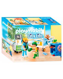 Playmobil City Life 70192 Chambre d'hôpital pour enfant