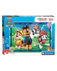 Clementoni Jigsaw Puzzle - PAW Patrol, 104pcs. 27177