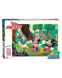 Clementoni Maxi Jigsaw puzzle Mickey and Friends, 104st. 23772