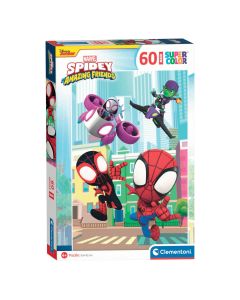 Clementoni Maxi Puzzle - Spidey, 60pcs. 26476