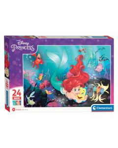 Clementoni Maxi Jigsaw Puzzle Disney Little Mermaid, 24st. 24243