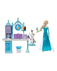 Mattel - Disney Frozen Pop - Elsa Olaf and the Treat Car Klei Spee HMJ48