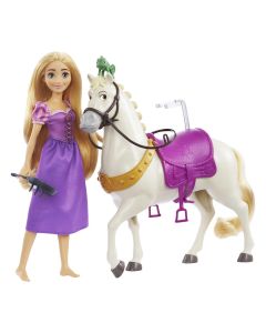 Mattel - Disney Princess Doll - Rapunzel and Maximus HLW23