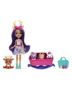 Mattel - Enchantimals Baby Best Friends Doll - Danessa Deer and Sprint HLK84