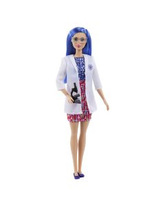 Mattel - Barbie Doll Scientist HCN11