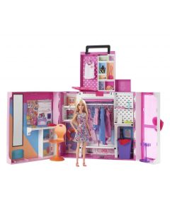 Mattel - Barbie Doll with Super Wardrobe HGX57
