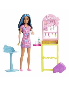 Mattel - Barbie Skipper Babysitters - First Jobs Jewelry Booth Playful HKD78