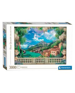 Clementoni Puzzle Terrace on Lake, 3000st. 33553