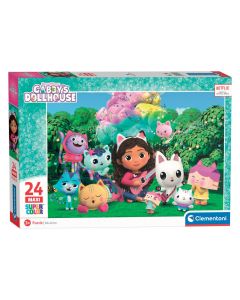 Clementoni Puzzle Maxi Gabby's Dollhouse, 24st. 28520