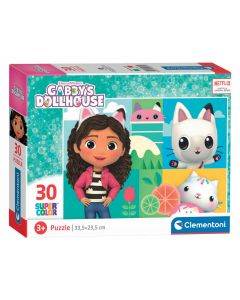 Clementoni Puzzle Gabby's Dollhouse, 30pcs. 20281