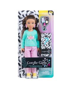 Corolle Girls - Fashion Doll Luna Shopping Surprise Set 9000600090