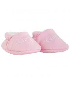 Corolle Mon Premier Poupon - Doll Slippers Pink, 30cm 9000110920
