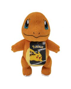 Boti - Pokemon Plush Corduroy Stuffed Toy - Charmander, 20cm 38102