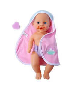 Simba - New Born Baby Bath Doll Needs a Bath 105030006
