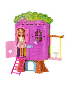 Mattel - Barbie Chelsea Treehouse Playset HPL70