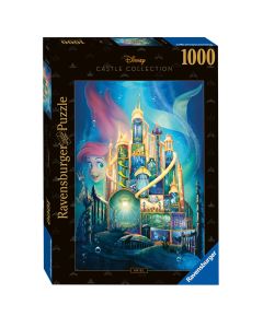 Ravensburger Puzzle Disney Castles - Ariel, 1000pcs. 173372