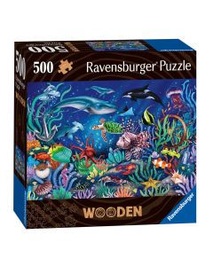 Ravensburger Wooden Puzzle Under the Sea, 500pcs. 175154