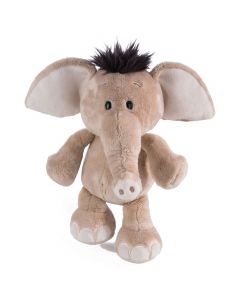 Nici Plush Stuffed Animal Elephant, 25cm 1048396