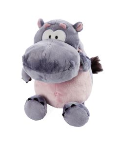 Nici Wild Friends Plush Soft Toy Hippo DJ Nilbert, 25cm 1047964