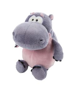 Nici Wild Friends Plush Soft Toy Hippo DJ Nilbert. 20cm 1047960