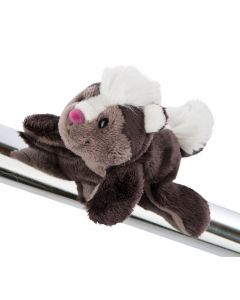 Nici Magnici Plush Soft Toy Skunk Chiala Skunk, 12cm 1047335