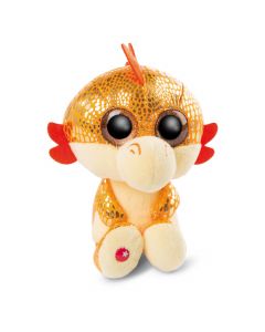 Nici Glubschis Plush Soft Toy Dragon Orange Yo-Yo, 15cm 1046933
