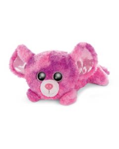 Nici Glubschis Plush Soft Toy Lying Mouse Maisie, 25cm 1046927