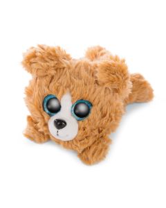 Nici Glubschis Plush Soft Toy Lying Dog Lollidog, 15cm 1046923