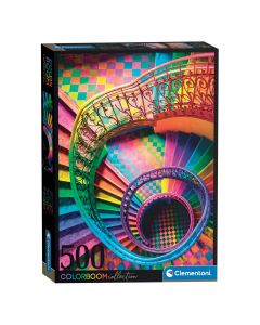 Clementoni Colorboom Jigsaw Puzzle Stairs, 500pcs. 35132