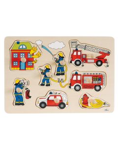Bubble Puzzle Fire Department