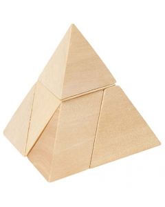 Puzzle de la Pyramide à 3 côtés