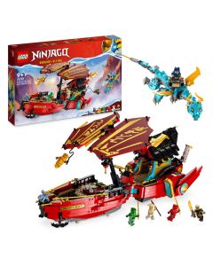 Lego - 71797 LEGO Ninjago Destiny'S Bounty - Race against the clock 71797