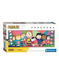 Clementoni Jigsaw Puzzle Panorama Peanuts Snoopy, 1000pcs. 39805