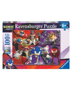 Ravensburger - Sonic Prime Jigsaw Puzzle XXL, 100 pcs. 133833