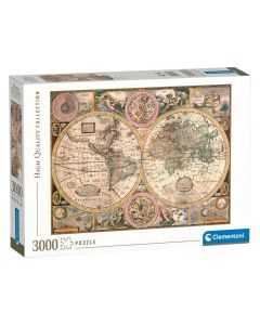 Clementoni Puzzle Antique World Map, 3000pcs. 33531