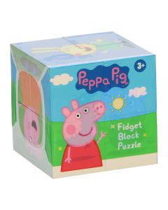 Wins Holland - Peppa Pig Fidget Block Puzzle WHA349