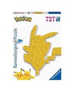 Ravensburger - Shaped Puzzle Pikachu, 727pcs. 168460