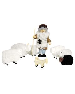 Doll House + Sheep Shepherd