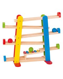 Wooden Marble Court with Xylophone