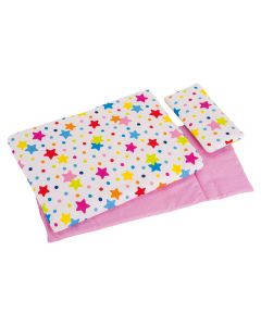 Doll Bed Upholstery Stars