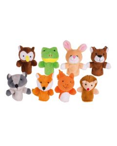 Finger puppets Forest animals, 8st.