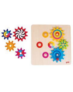 Gear puzzle, 8dlg.