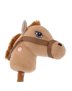 Jouet-plus Bâton de cheval en peluche, 68cm