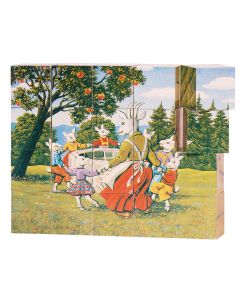 Wooden Block Puzzle Fairy Tales