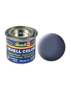 Revell enamel paint # 57-grey, Mat