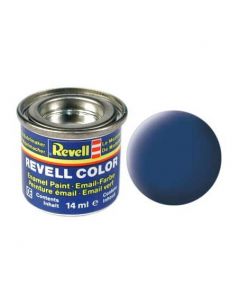 Revell enamel paint # 56-blue, matte