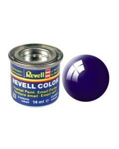 Revell enamel paint # 54-night blue, Shiny