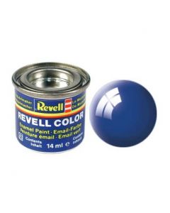 Revell enamel paint # 52-blue, Shiny