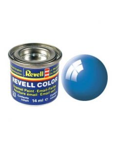 Revell enamel paint # 50-light blue, shiny